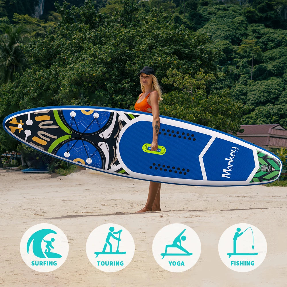 WaveRider™ Allround SUP Board mit Zubehör