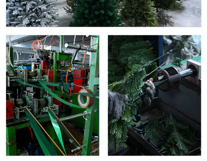 Großer Weihnachts baum im Freien Rahmen nackten Baum Einkaufs zentrum Weihnachts dekoration Szene Anordnung