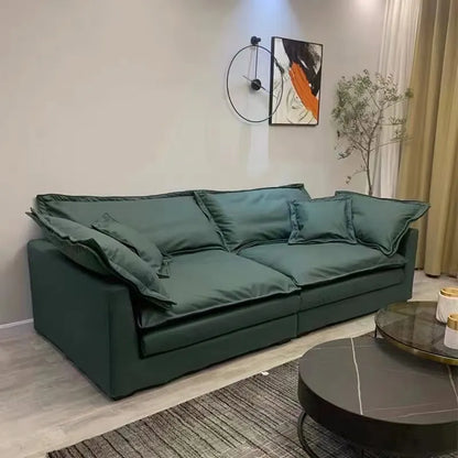 Leichte, luxuriöse, bequeme, moderne Sofagarnitur