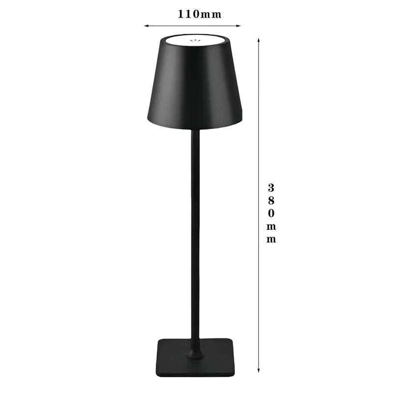 Wireless Touch LED Table Lamp