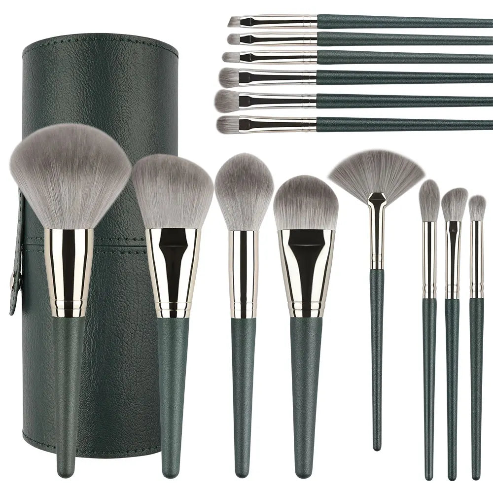 10/14Pcs Makeup Brushes Set