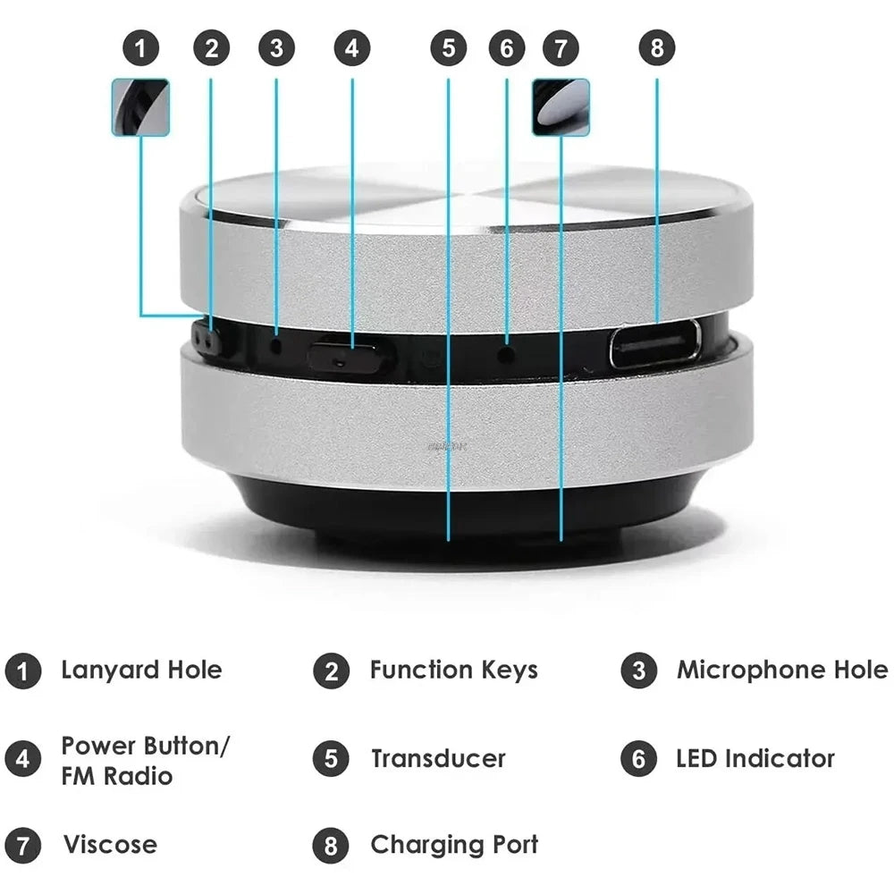 SonicBird X1 – Wireless Bone Conduction Speaker