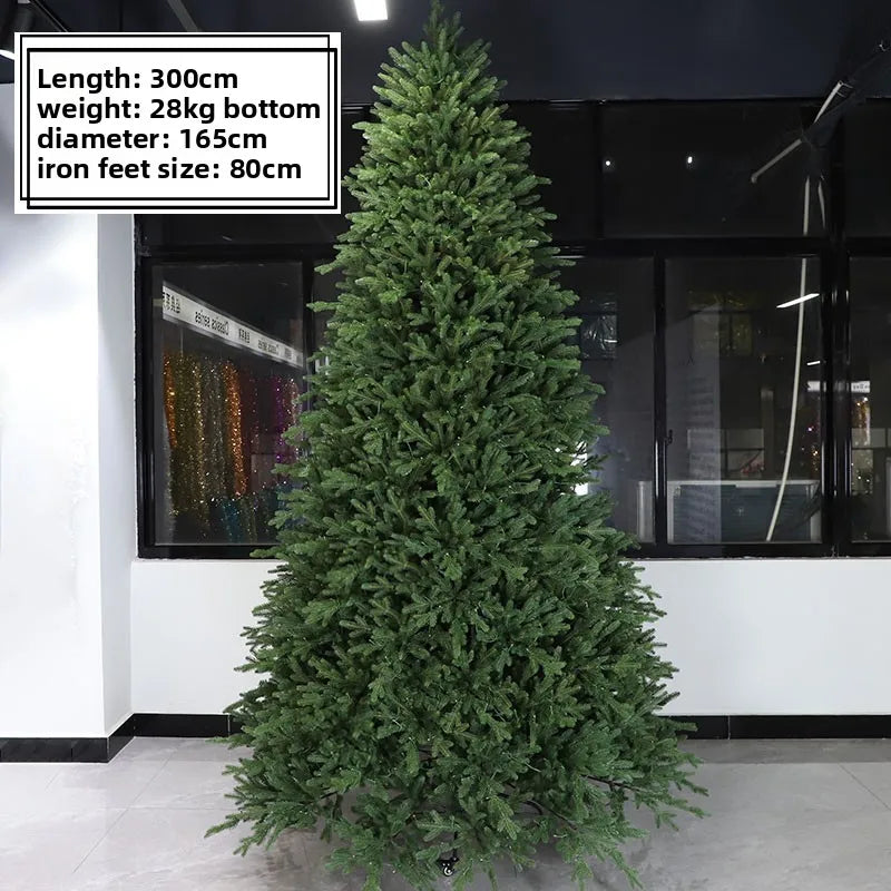 Weihnachtsbaum – Reinweiß verschlüsselte Simulation eines nackten Baumes – Großer High-End-Weihnachtsdekorationsartikel