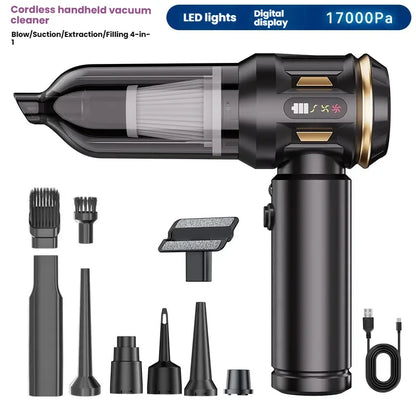 Staubsauger im Auto, Handstaubsauger für den Fahrzeuggebrauch