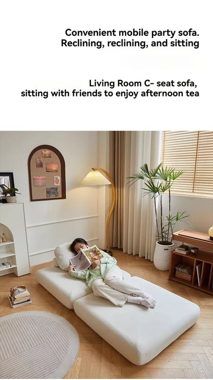 Stoff-Einzelsofa, Süßkartoffelschlafsofa