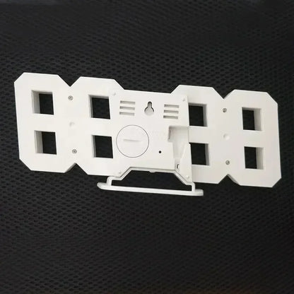 Digitale Dekoration für Schlafzimmer Schreibtischuhren Led