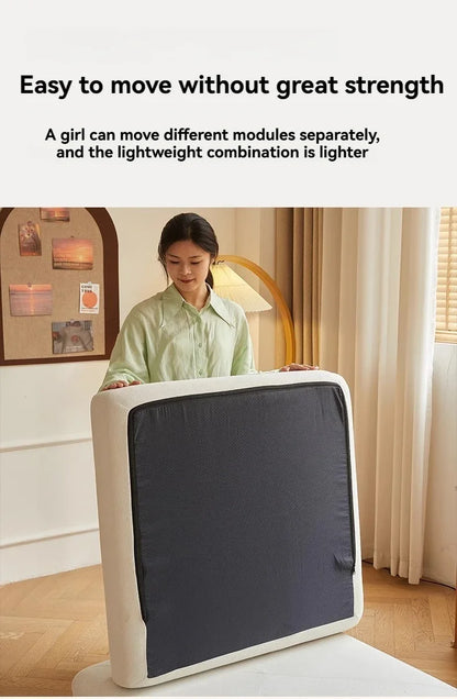 Stoff-Einzelsofa, Süßkartoffelschlafsofa