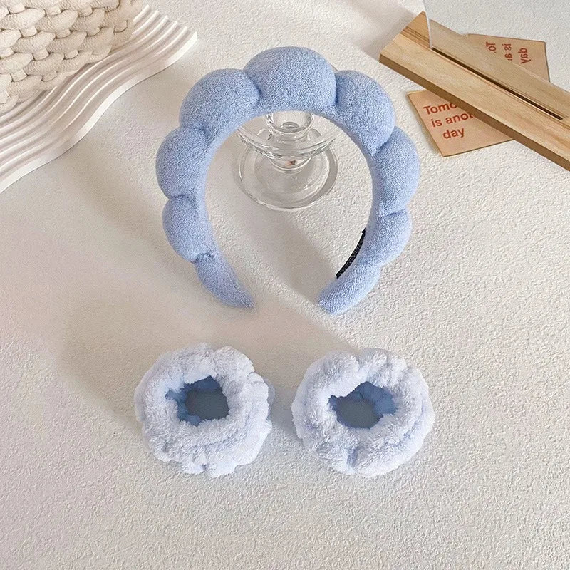 SpaCloud Headband Set