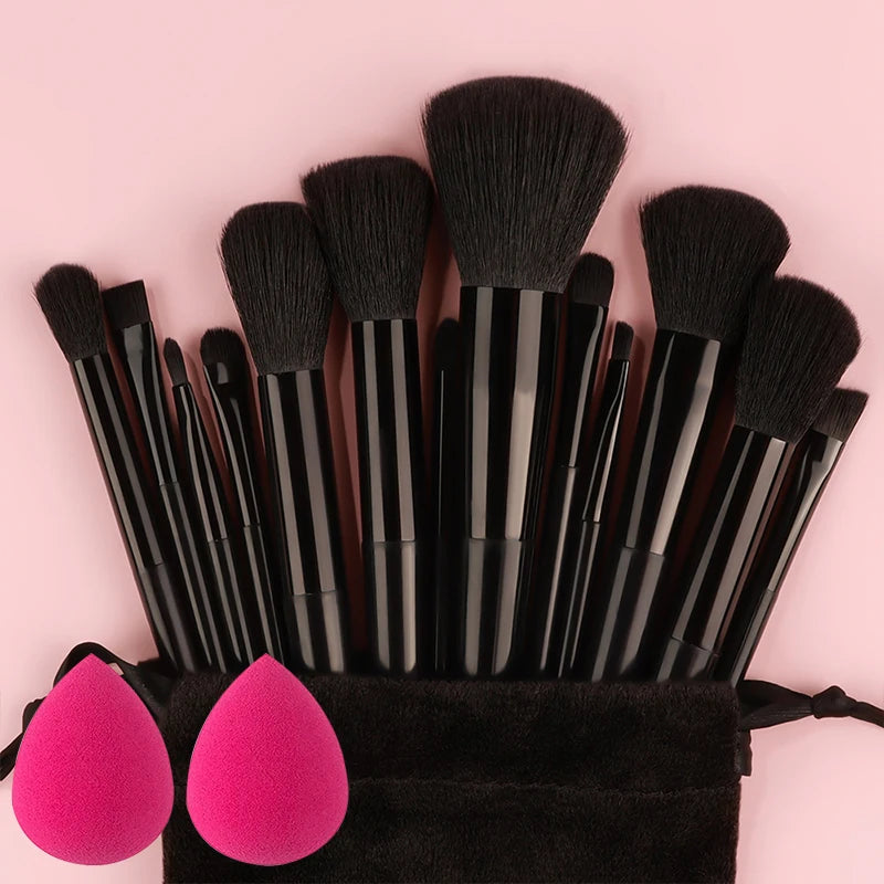 10/14Pcs Makeup Brushes Set