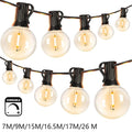G40 LED Globe String Lights