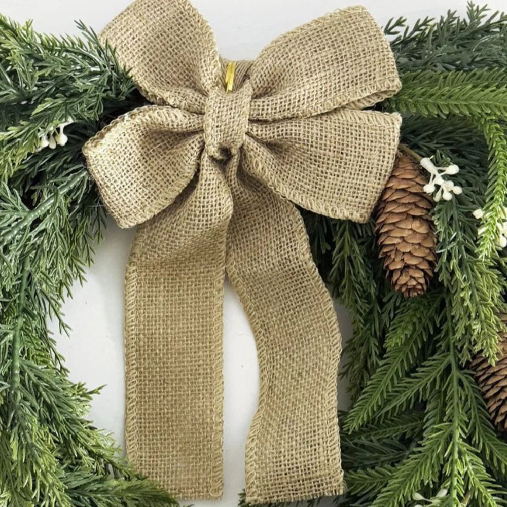 Weihnachtskranz, dekorativ, zum Aufhängen, Weihnachtsdekoration, Haustür, zum Aufhängen, Szenenarrangement, Treppe, umgedreht