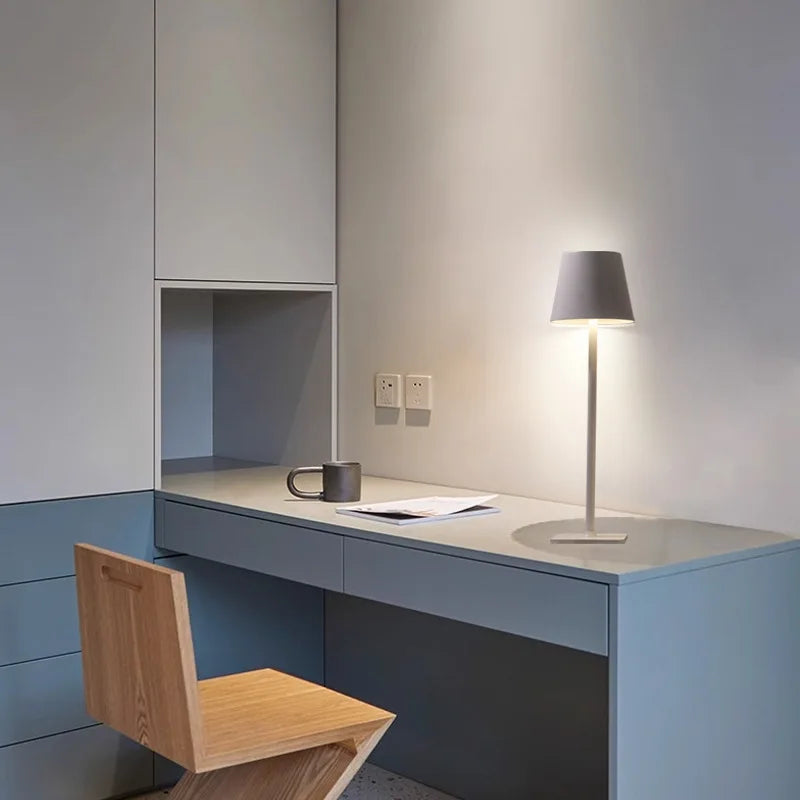 Wireless Touch LED Table Lamp
