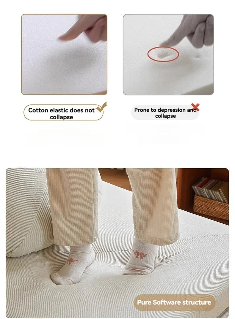 Stoff-Einzelsofa, Süßkartoffelschlafsofa