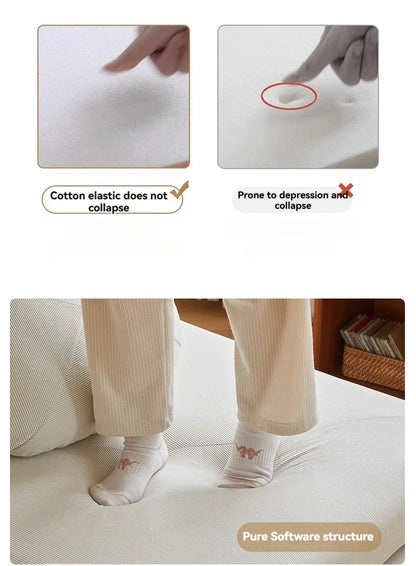 Stoff-Einzelsofa, Süßkartoffelschlafsofa