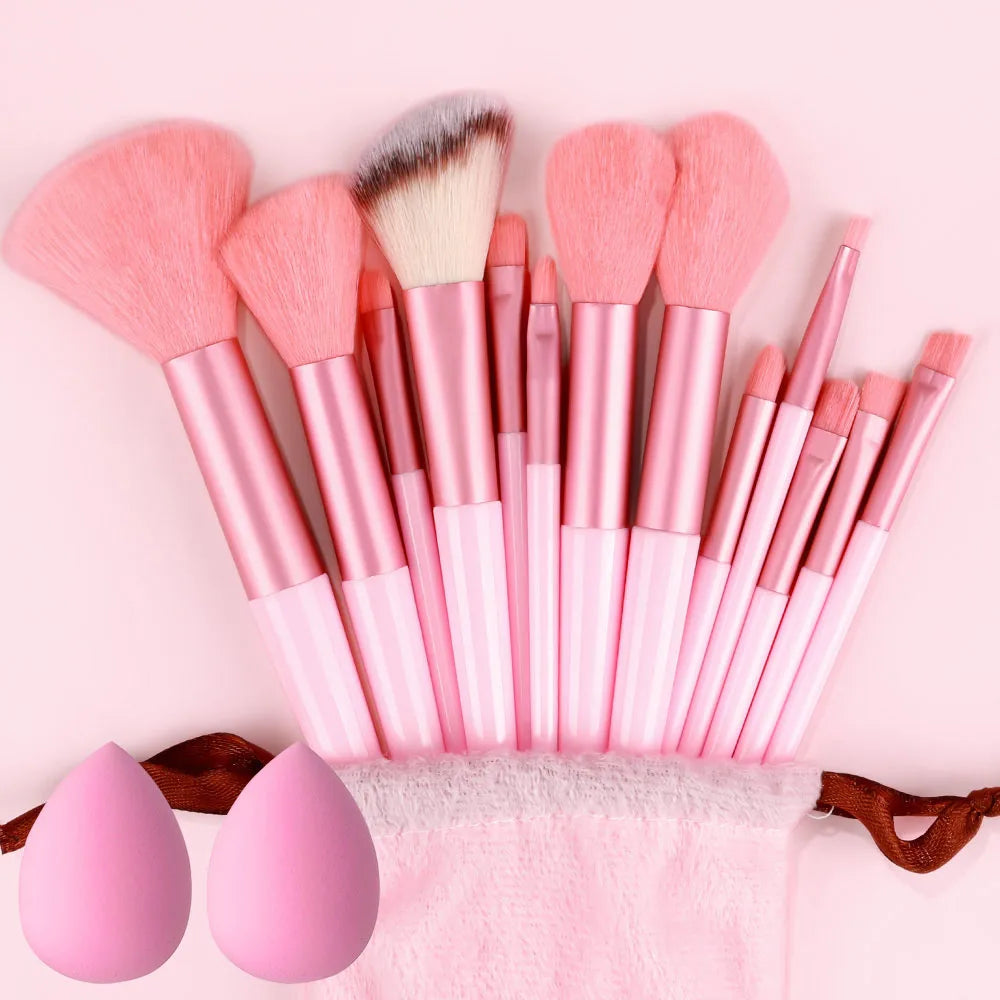 10/14Pcs Makeup Brushes Set