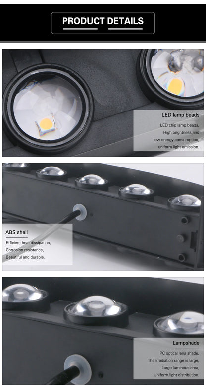 LED Wandleuchte 4/6/8/10 Außenwandleuchten