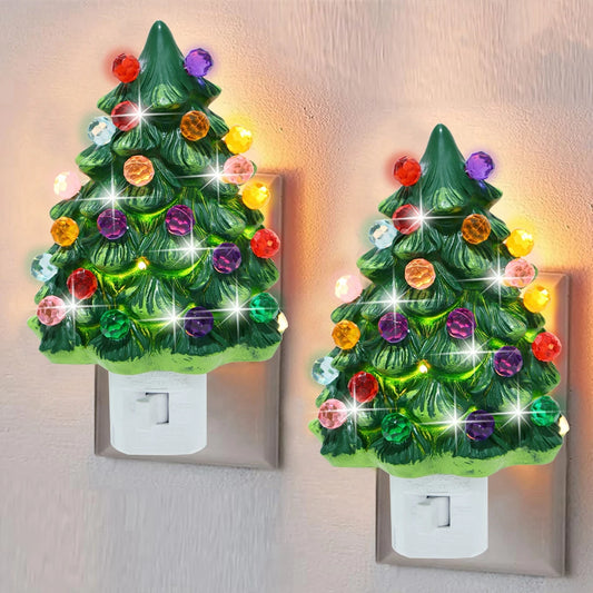 Weihnachtsnachtlicht, Frohe Weihnachten, Dekoration für Zuhause, 2025, Weihnachtsnachtlicht, Weihnachtsschmuck, Navidad, Natal, Neujahrsgeschenke 2026