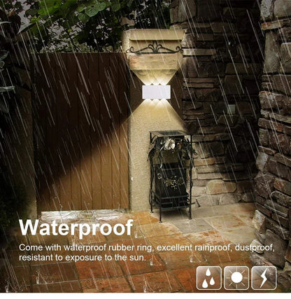 LED-Wandleuchte für den Außenbereich