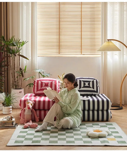 Stoff-Einzelsofa, Süßkartoffelschlafsofa