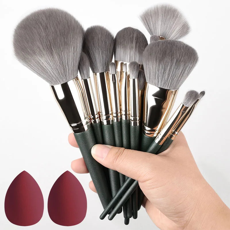 10/14Pcs Makeup Brushes Set