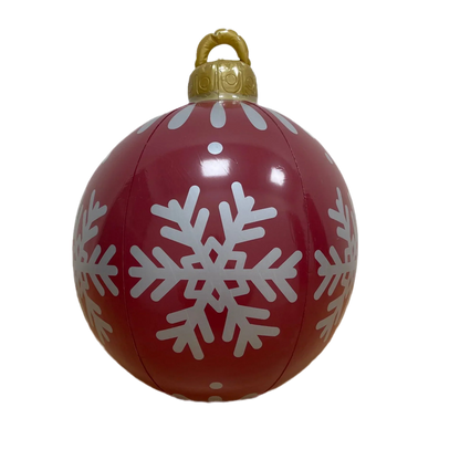Weihnachten aufblasbare Bälle Outdoor YardOrnament Urlaub Party Dekoration Weihnachtsbaum hängen Indoor Outdoor Festival Dekor liefert