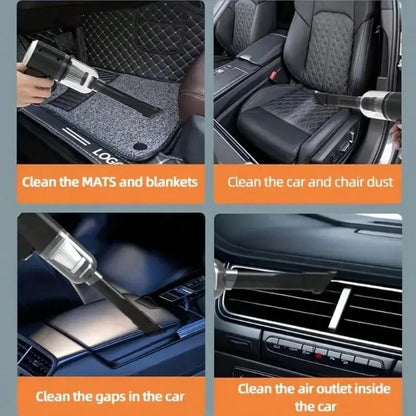 Kombinationsstaubsauger, USB-Aufladung, Auto, Haushaltsstaubsauger