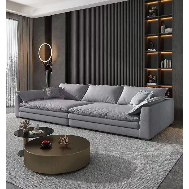 Leichte, luxuriöse, bequeme, moderne Sofagarnitur