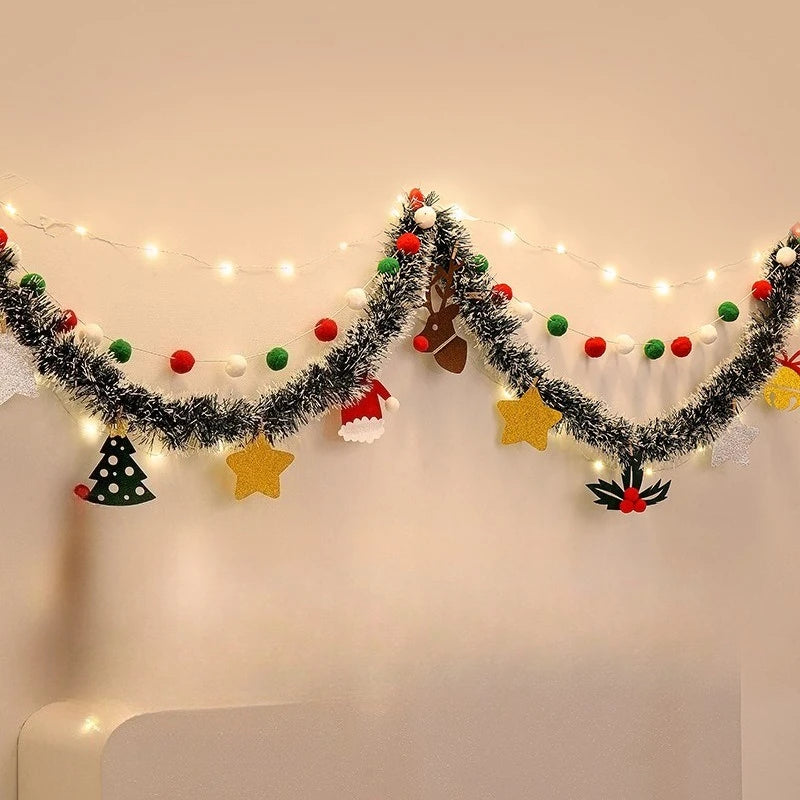 Weihnachtsdekorationen, Baumschmuck LED-Innenleuchten