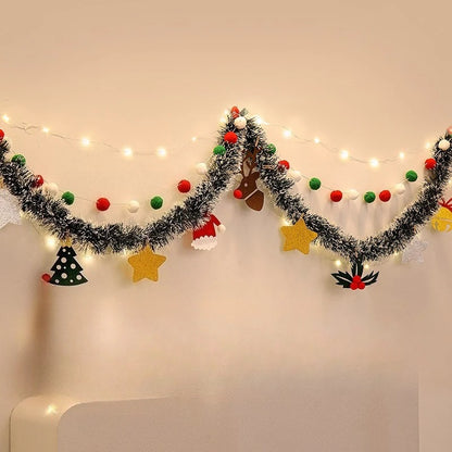 Weihnachtsdekorationen, Baumschmuck LED-Innenleuchten