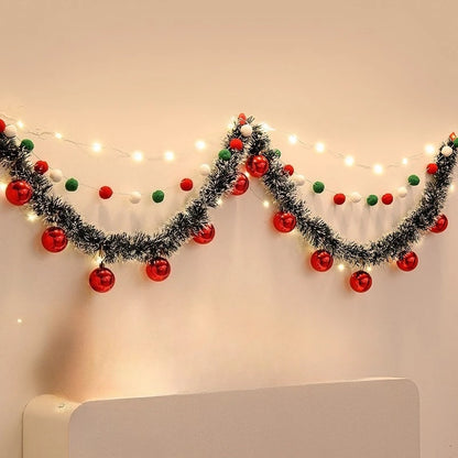 Weihnachtsdekorationen, Baumschmuck LED-Innenleuchten
