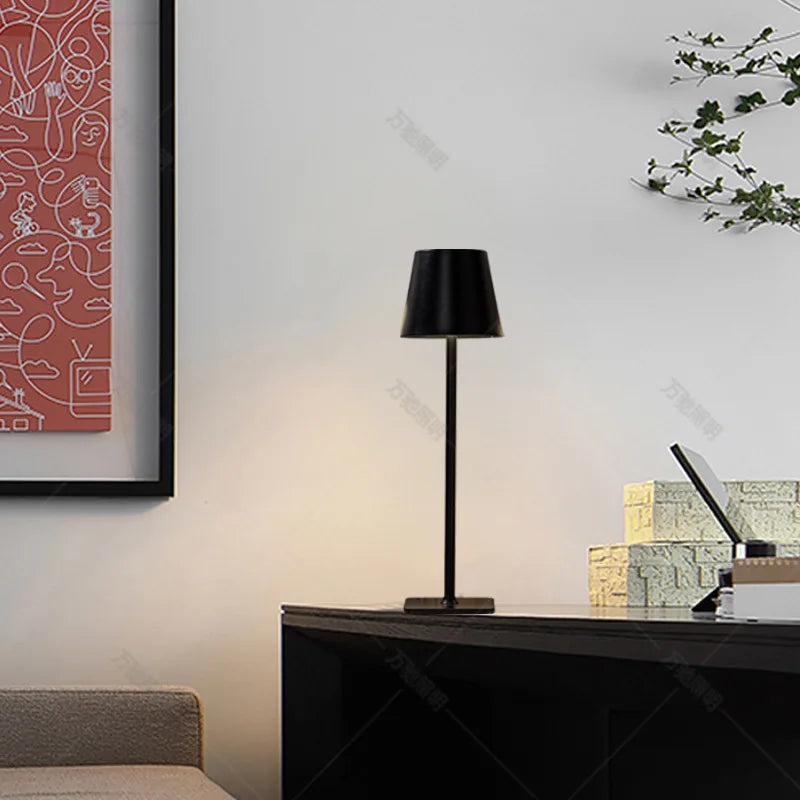 Wireless Touch LED Table Lamp