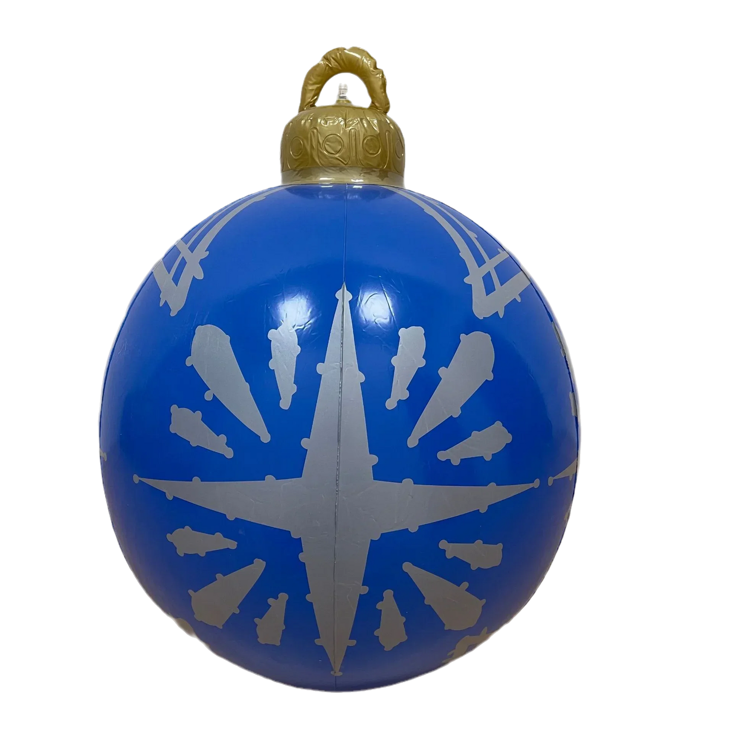 Weihnachten aufblasbare Bälle Outdoor YardOrnament Urlaub Party Dekoration Weihnachtsbaum hängen Indoor Outdoor Festival Dekor liefert