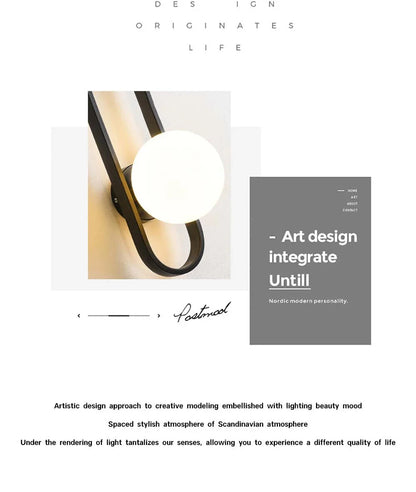 LED Wand leuchte für Luxus