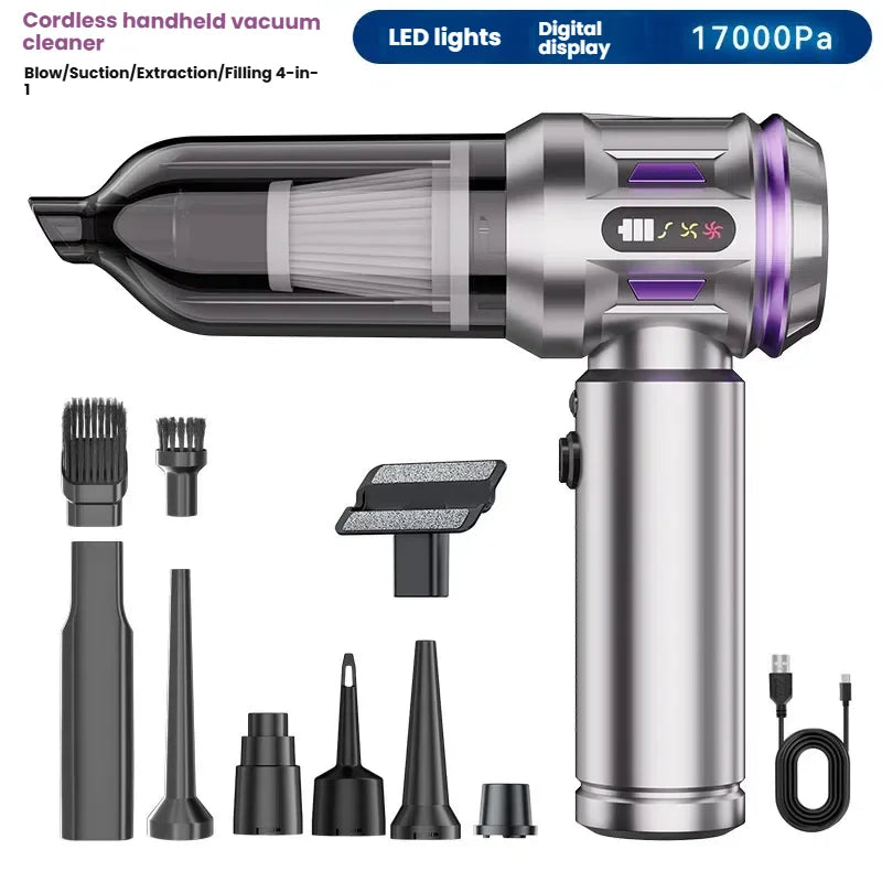 Staubsauger im Auto, Handstaubsauger für den Fahrzeuggebrauch