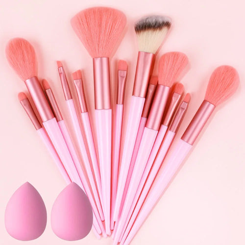 10/14Pcs Makeup Brushes Set