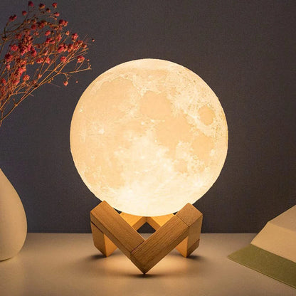 Mond Lampe LED Nacht