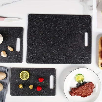 1/2/3-teiliges Schneidebrett für Zuhause, Schneidebrett mit Marmormuster