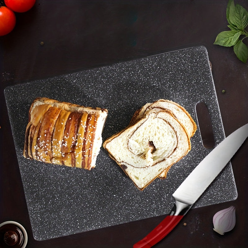 1/2/3-teiliges Schneidebrett für Zuhause, Schneidebrett mit Marmormuster