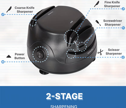 Professioneller elektrischer Messerschärfer