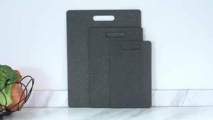 1/2/3-teiliges Schneidebrett für Zuhause, Schneidebrett mit Marmormuster