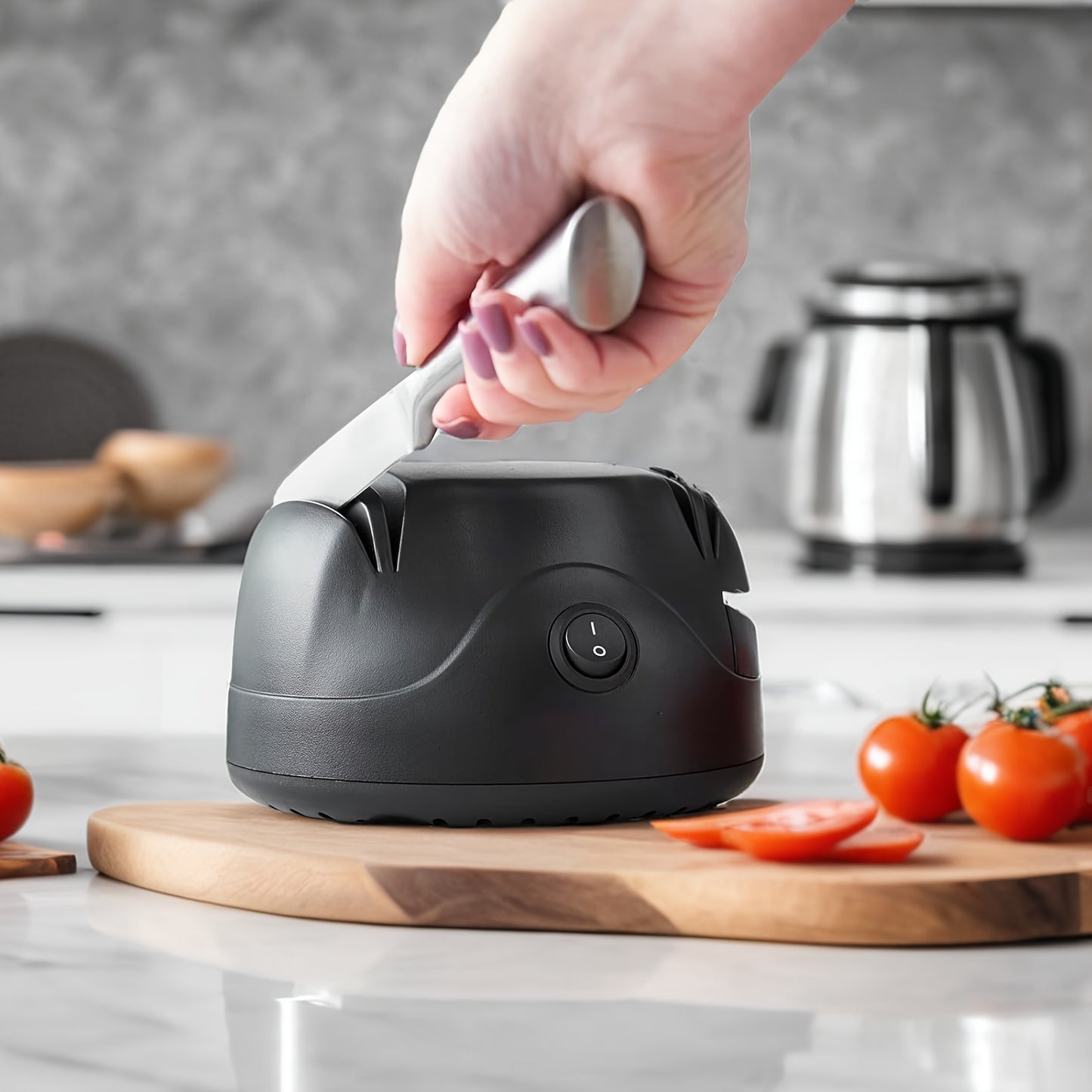 Professioneller elektrischer Messerschärfer