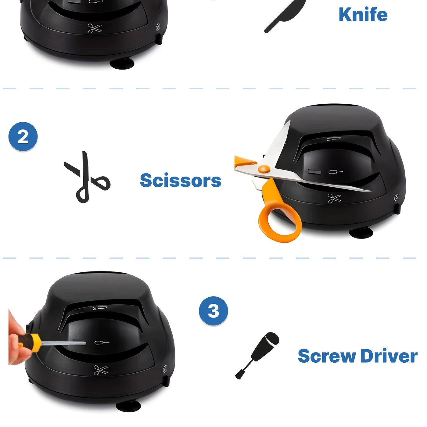 Professioneller elektrischer Messerschärfer